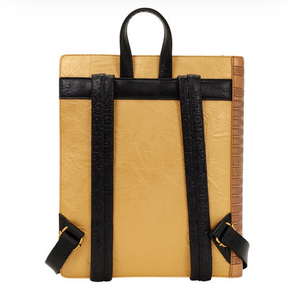 The Mummy Book of the Living Mid-Size Backpack with Card Holder