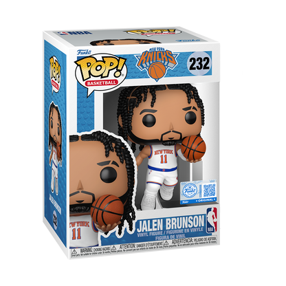 Funko Pop! Jalen Brunson #232 New York Knicks Association Edition Uniform Exclusive
