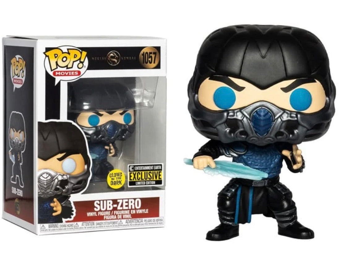 Mortal Kombat Sub-Zero #1057 Glow in the Dark Funko Exclusive