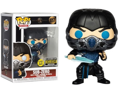 Mortal Kombat Sub-Zero #1057 Glow in the Dark Funko Exclusive