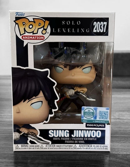 Funko Pop! #2037 Sung Jinwoo LE 9500 Pcs EE Exclusive