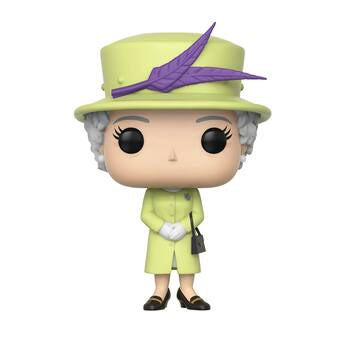 The Royals Bundle Set of 2 Funkos - Queen Elizabeth II & Corgi and Queen Elizabeth Green Suit