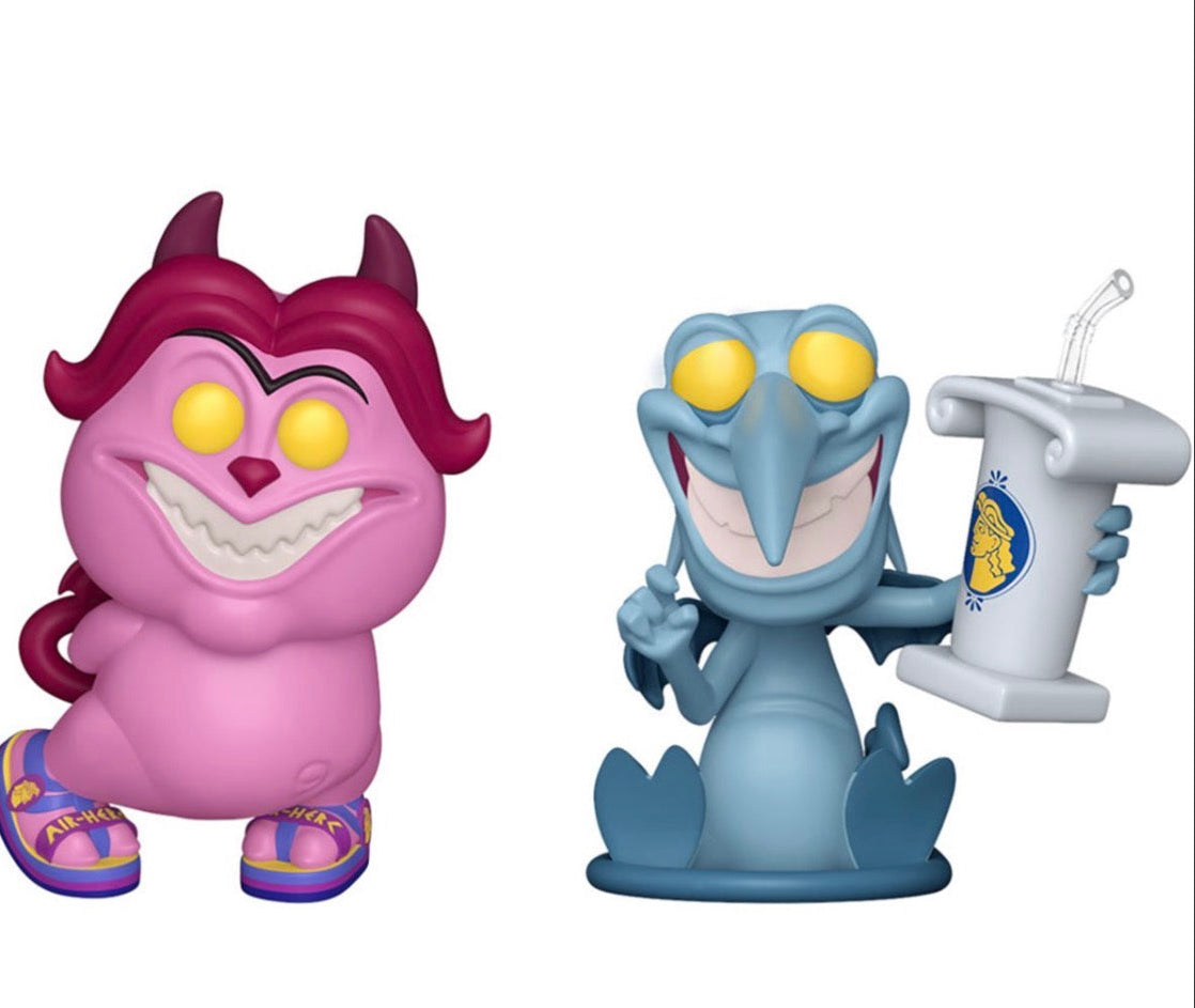 Funko Pop! Disney Hercules Pain & Panic 2-Pack
