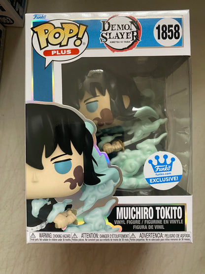 Funko Pop! Demon Slayer: Muichiro Tokito Mist Breathing #1858 Funko Shop Exclusive