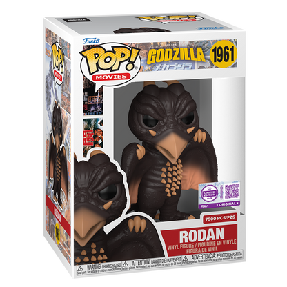 Funko Pop! Movies Godzilla Rodan #1961 LE 7500