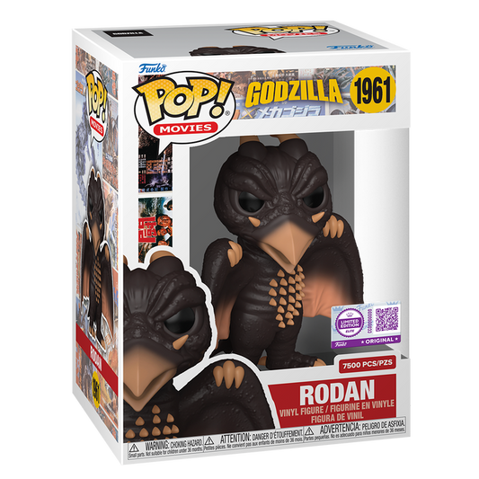Funko Pop! Movies Godzilla Rodan #1961 LE 7500