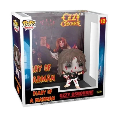 Funko Pop! Albums 12 Ozzy Osbourne Diary Of A Madman New Black Sabbath Vinyl