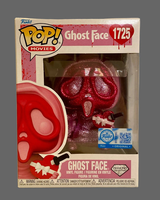 Funko Pop! Horror Scream Ghost Face Diamond Exclusive Vinyl Figure