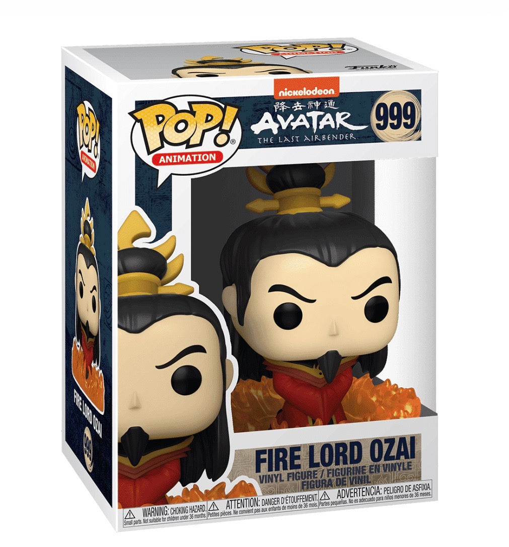 Funko Pop! Avatar the Last Airbender Fire Lord Ozai #999