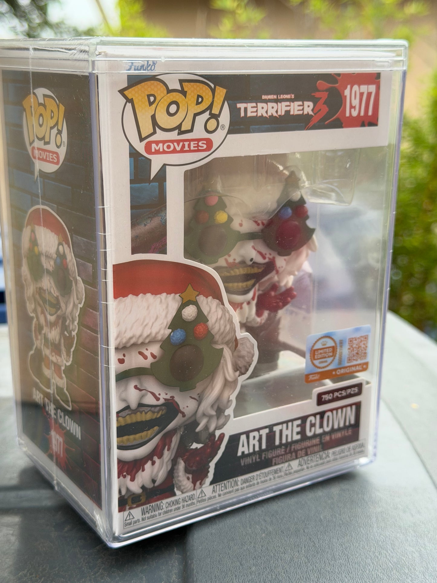 Art the Clown #1977 Funko Pop Limited Edition 750 pieces