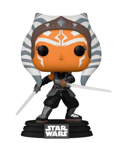 Ahsoka with Sabers Vinyl Figure