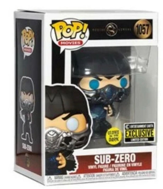 Mortal Kombat Sub-Zero #1057 Glow in the Dark Funko Exclusive