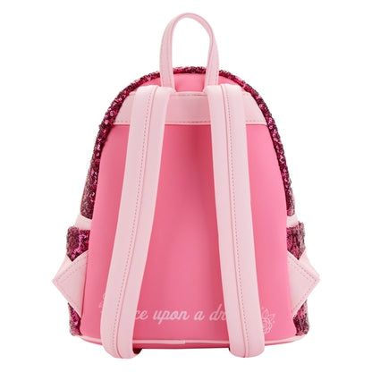 Sleeping Beauty Exclusive Aurora Sequin Series Cosplay Mini Backpack