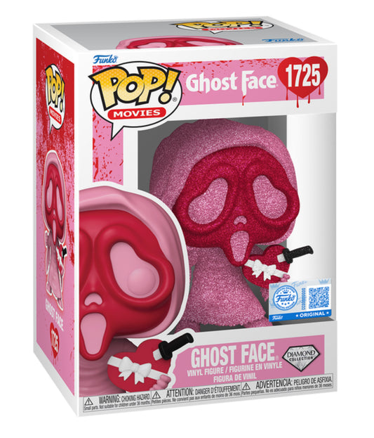 Ghost face Valentines Funko Vinyl Figure