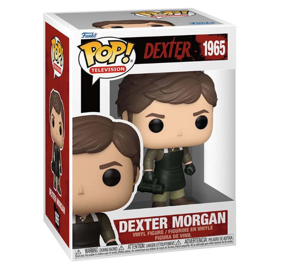 Pre- order Dexter Morgan #1965 Funko ships April 2nd 2026