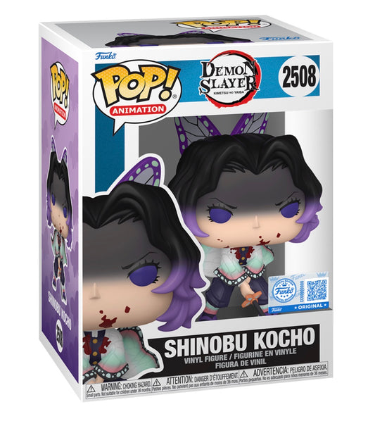 Funko Pop! Shinobu Kocho #2508 Demon Slayer Funko Shop Exclusive