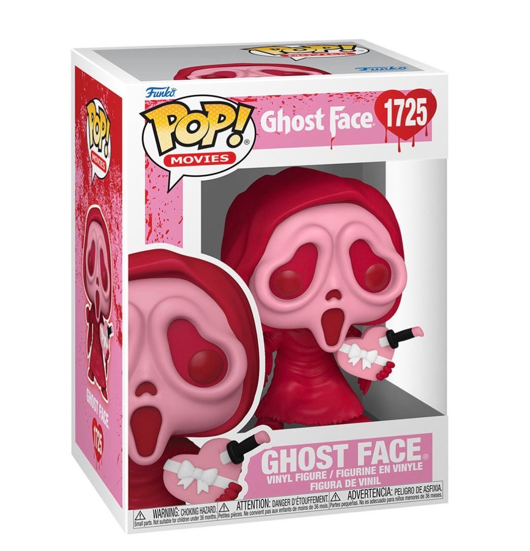 Funko Pop! Ghost Face Valentine #1725 Scream Vinyl Figure