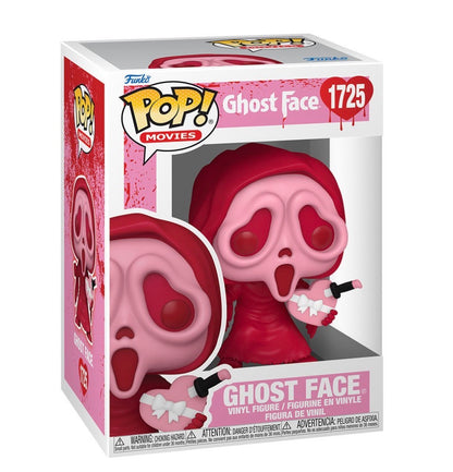Funko Pop! Ghost Face Valentine #1725 Scream Vinyl Figure