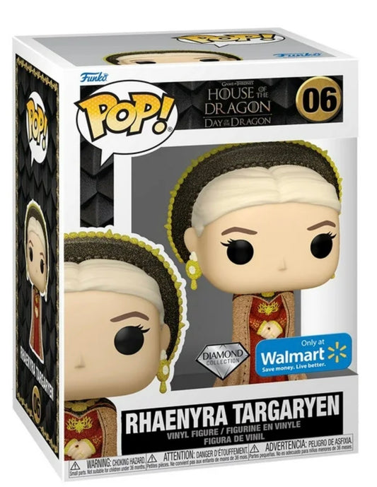 Funko Pop! Rhaenyra #06 Diamond Walmart Exclusive HOTD