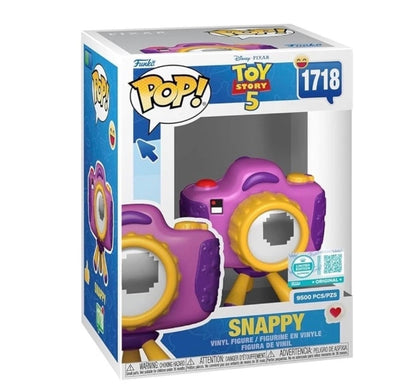 Funko Pop! Toy Story 5 – Snappy #1718 (Limited Edition Supreme Exclusive 9500 pcs)