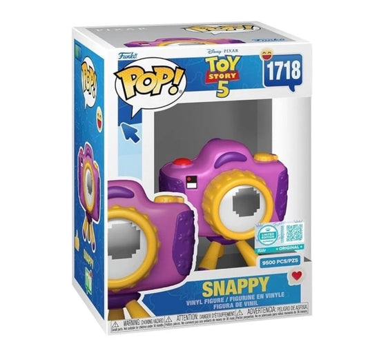Funko Pop! Toy Story 5 – Snappy #1718 (Limited Edition Supreme Exclusive 9500 pcs)