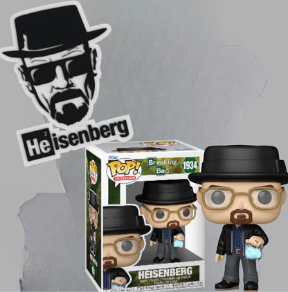 Funko Pop! Breaking Bad Heisenberg #1934