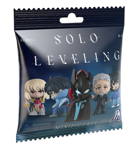Solo Leveling Mini Figures – Series 1 Mystery Blind Bag