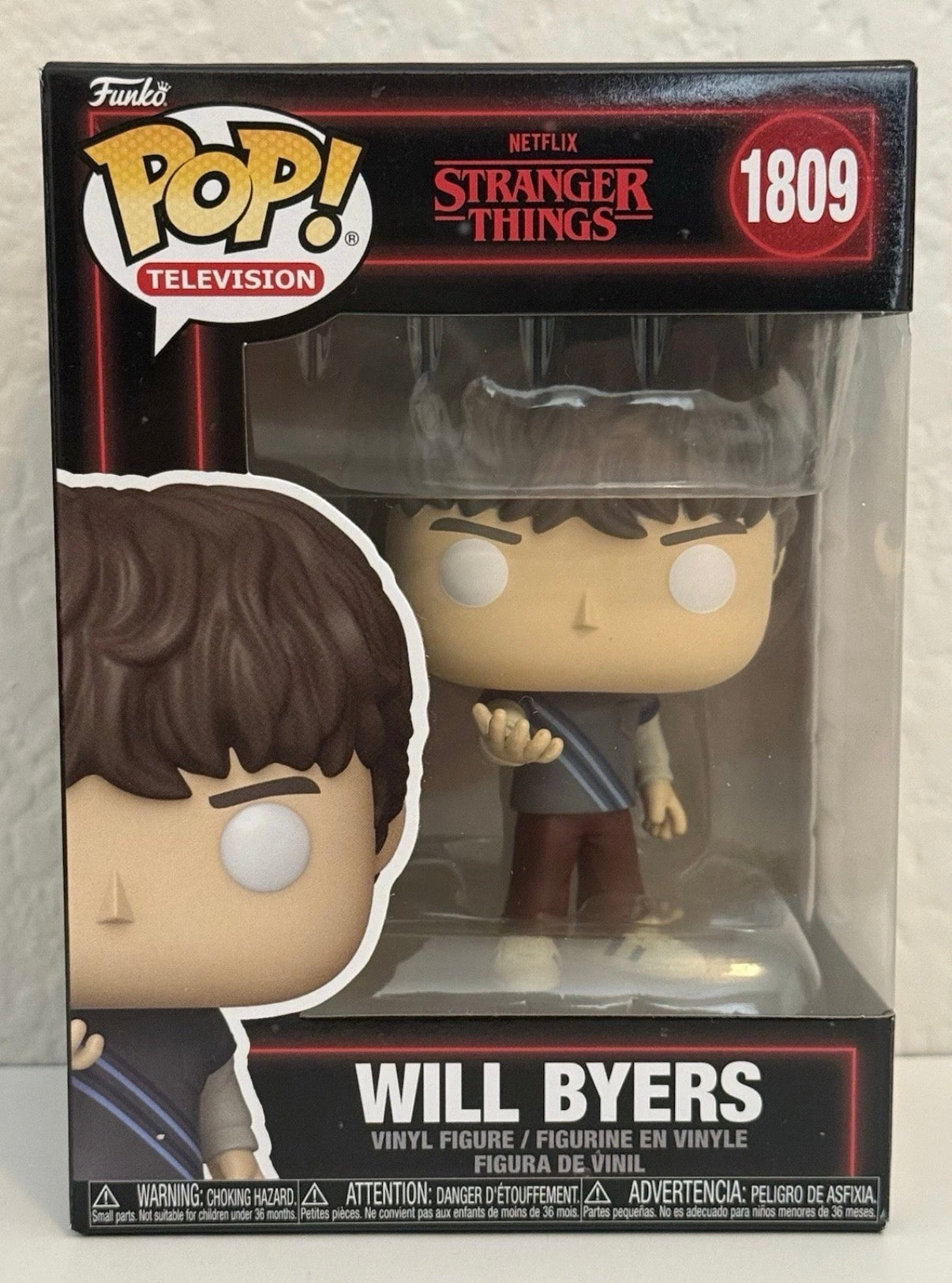 Funko Pop! Television: Stranger Things Will Byers #1809 Season 4 Vinyl Figure
