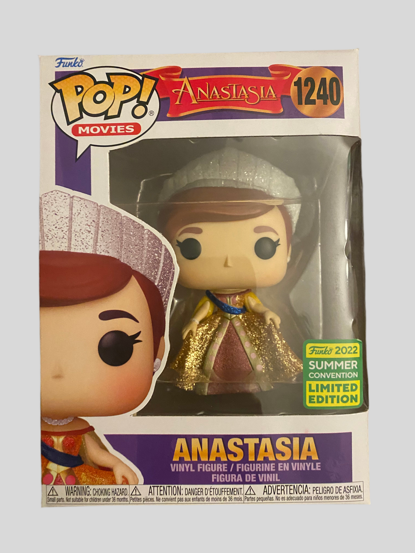 Anastasia Diamond Exclusive Shared Con Sticker Vinyl Figure