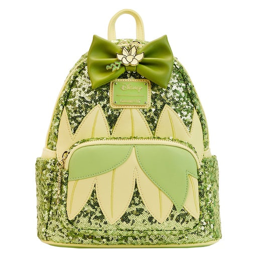 The Princess and the Frog Exclusive Tiana Sequin Series Cosplay Mini Backpack Loungefly