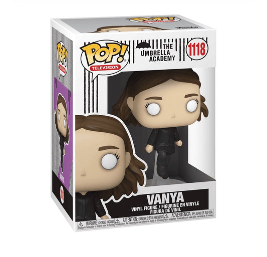 Vanya Funko #1118 Umbrella Academy Vaulted