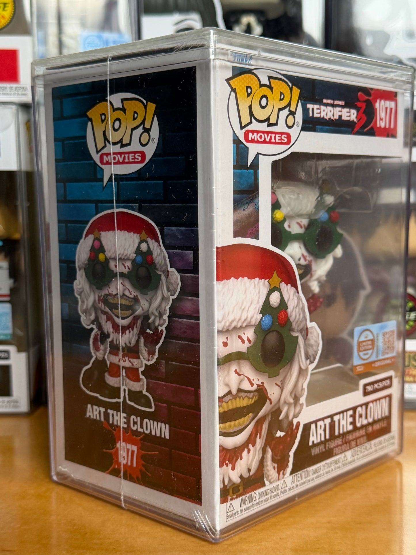 Art the Clown #1977 Funko Pop Limited Edition 750 pieces
