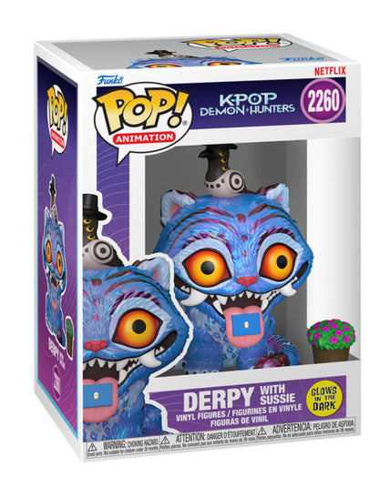 Funko Pop! Kpop Demon Hunters Derpy Vinyl Figure