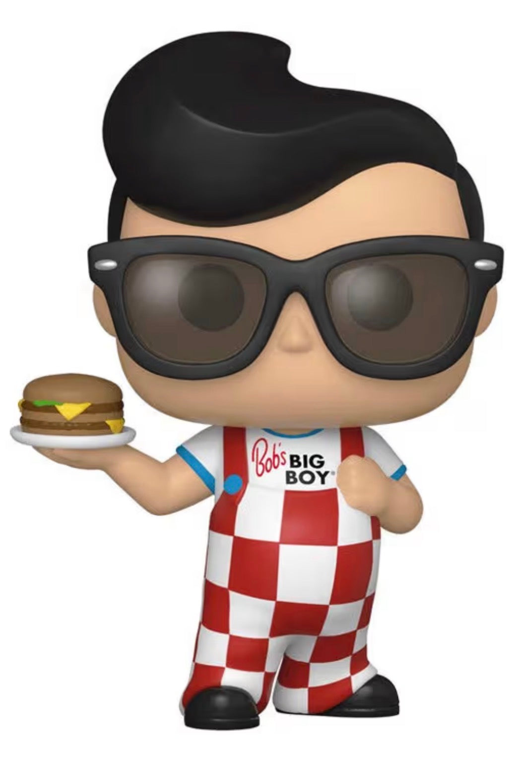 Funko Pop! Ad Icons Big Boy with burger #74 Funko Hollywood Exclusive