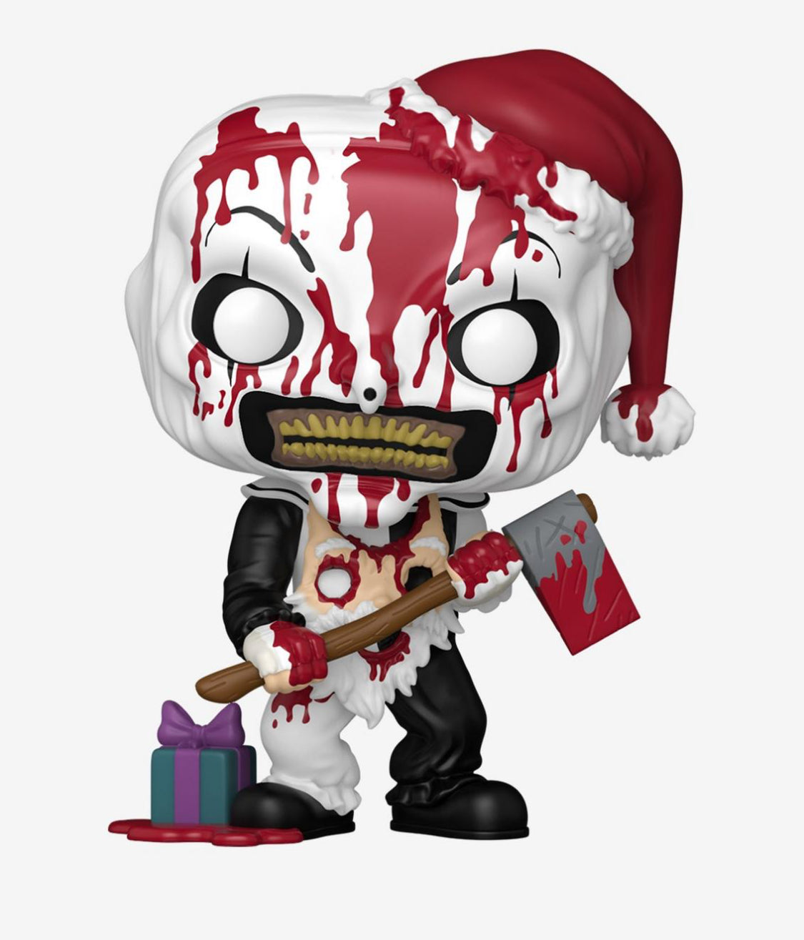 Funko Terrifier 3 Pop! Movies Art The Clown Exclusive Vinyl Figure
