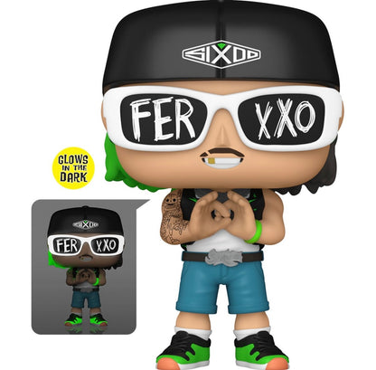 Ferxxo Glow-in-the-Dark Funko Pop! Vinyl Figure #483