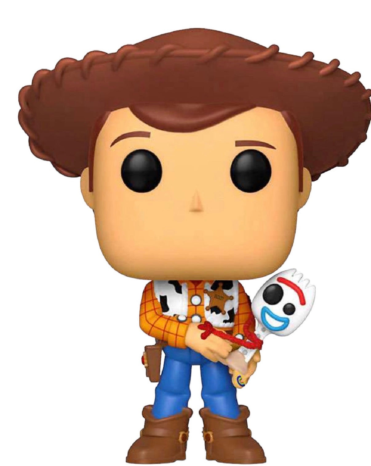 Funko Pop! Toy Story 4 Sheriff Woody Holding Forky #535 (Hot Topic Exclusive)