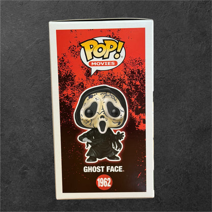 Funko Pop! Ghost Face #1962 Scream Exclusive Distressed