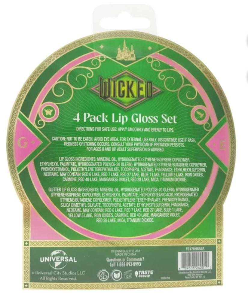 Wicked Lip Gloss Set