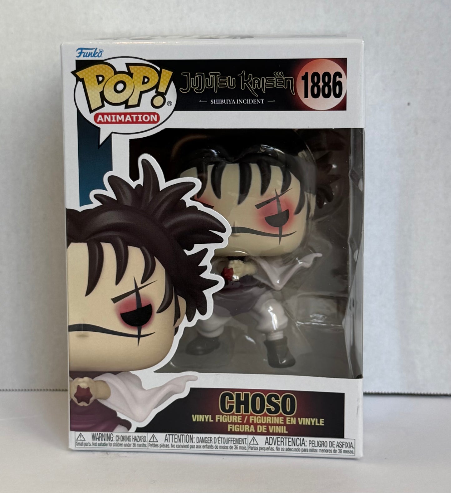 Jujutsu Kaisen Choso Funko Pop! Vinyl Figure #1886
