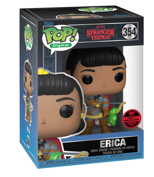 Funko Pop! Television Stranger Things Erika Sinclair Exclusive Vinyl Figure LE 5000