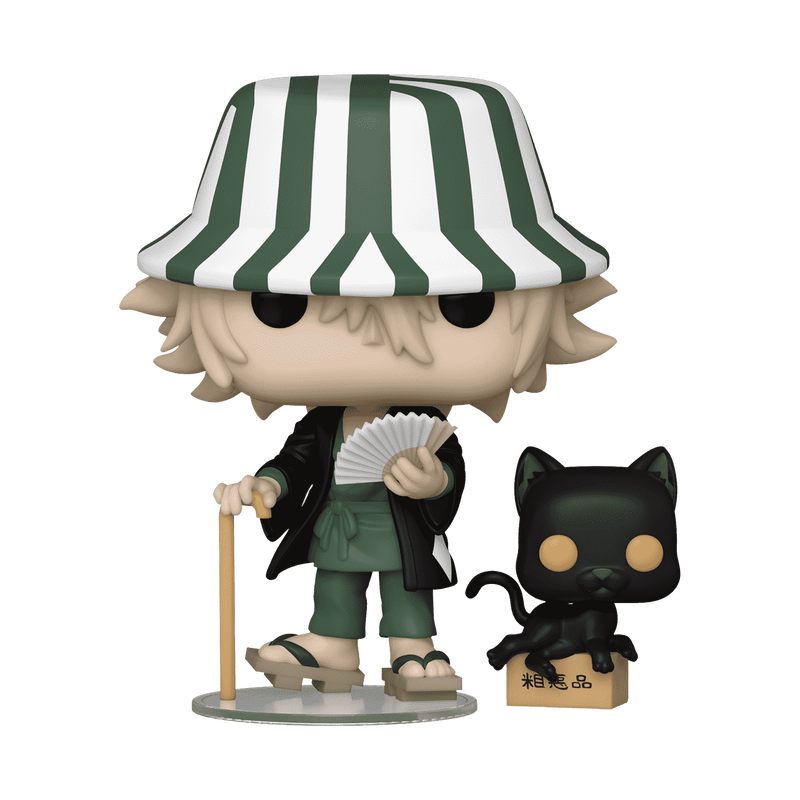 Funko Pop! Animation: Bleach – Kisuke Urahara & Yoruichi #1613 Vinyl Figures