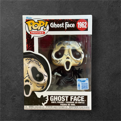 Funko Pop! Ghost Face #1962 Scream Exclusive Distressed