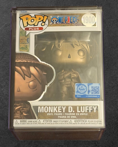 Funko Pop! Plus Luffy #1900 Bronze 25th Anniversary