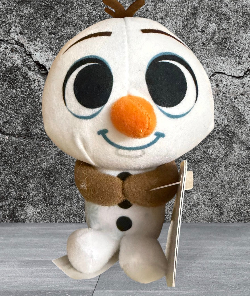 Disney Frozen II Super Cute Mini Plushie Olaf Retired