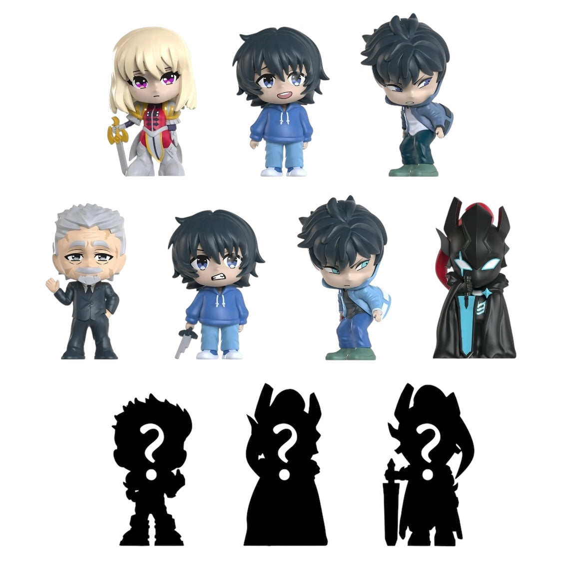 Solo Leveling Mini Figures – Series 1 Mystery Blind Bag