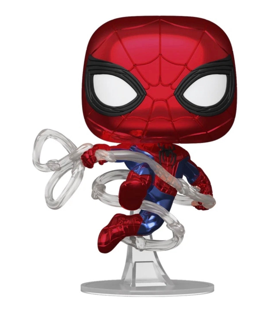 Funko Pop! Spider-Man Brand New Day #1590 Metallic Exclusive