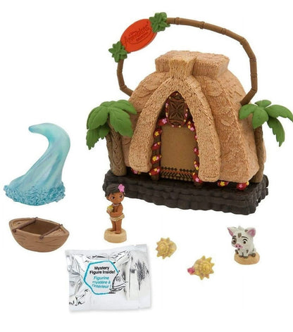Disney Animators' Collection Littles – Moana Motunui Island Surprise Feature Playset