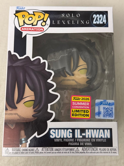 Funko Pop! Sung Il-Hwan #2324 Summer Con 2026 LE