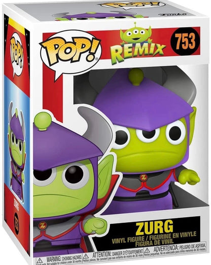 Funko Pop! Pixar Alien Remix Zurg #753 Vaulted
